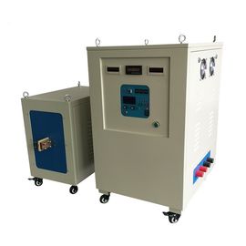 100KW εγκεκριμένη CE μηχανή εξοπλισμού θέρμανσης επαγωγής για
