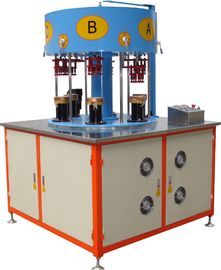 Συγκολλώντας εξοπλισμός θέρμανσης επαγωγής μηχανών συγκόλλησης έξι σταθμών τριφασικό, SGS ROHS CE
