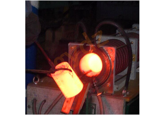 Εξοπλισμός θέρμανσης επαγωγής της FCC 100KW 20KHZ για το σφυρηλατημένο κομμάτι χάλυβα