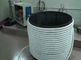 SF Θερμική επαγωγή θέρμανσης συχνότητας 10-50kHz 400KW για θέρμανση γραφίτη