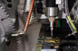 εξοπλισμός μηχανών θέρμανσης επαγωγής μηχανών δοντιών συγκόλλησης λεπίδων πριονιών
