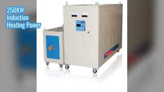 Επαγωγική θέρμανση 250KW Γρήγορη Μεταλλική Θέρμανση