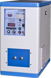 10KW υπερβολικός εξοπλισμός μηχανών θέρμανσης επαγωγής υψηλής συχνότητας ενιαίας φάσης