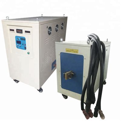 εξοπλισμός θέρμανσης επαγωγής υψηλής συχνότητας βιομηχανίας 160KW με το σύστημα υδρόψυξης