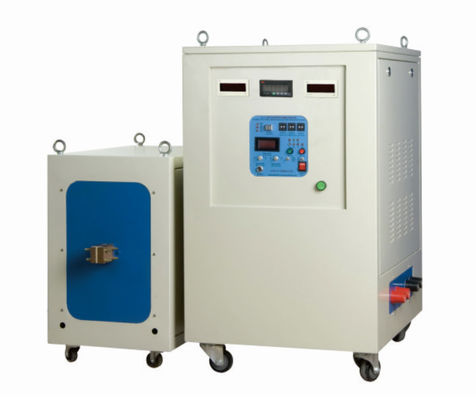 Μηχανή θέρμανσης επαγωγής συχνότητας 10-50Khz 100KW για τη θερμική επεξεργασία μετάλλων