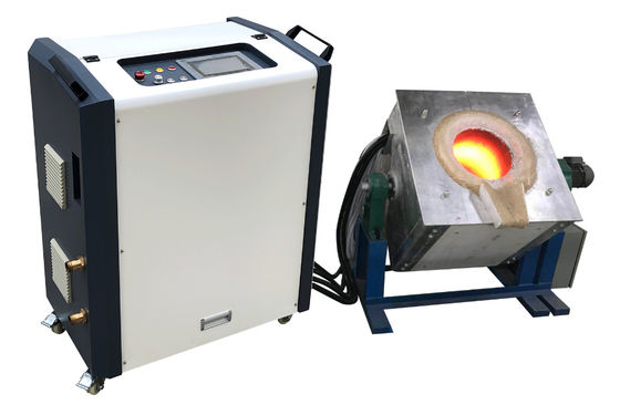 Μέση συχνότητα μηχανών θέρμανσης επαγωγής ελέγχου 100KW ψηφίων DSP πλήρης
