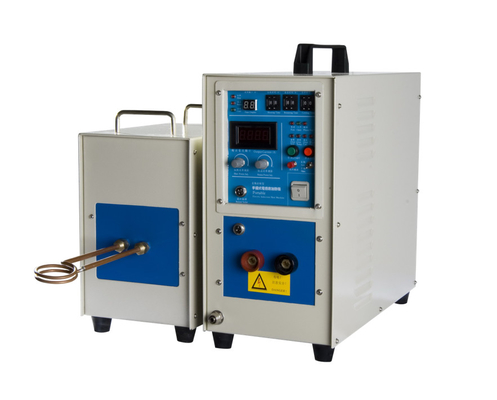 25KW εξοπλισμός θέρμανσης επαγωγής υψηλής συχνότητας 30-80khz για τη θερμική επεξεργασία μετάλλων