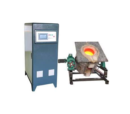 DSP 250KW MF επαγωγής θέρμανσης λειώνοντας φούρνος επαγωγής ελέγχου ψηφίων συσκευών πλήρης