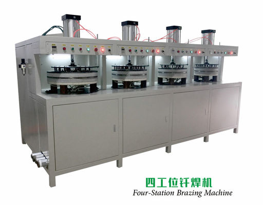 Συγκόλληση με χαλκό μηχανή επαγωγικής θέρμανσης