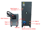 Ελαφριά μηχανή 300KW θέρμανσης επαγωγής οθόνης αφής CE για τη σφυρηλάτηση και τη σκλήρυνση