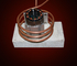 Το τριφασικό CE εξοπλισμού θέρμανσης επαγωγής υψηλής συχνότητας 30-80KHZ IGBT 60KW εγκρίνει