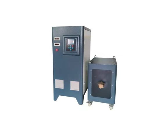 120KW ελαφριά μηχανή θέρμανσης επαγωγής οθόνης αφής για, σφυρηλάτηση