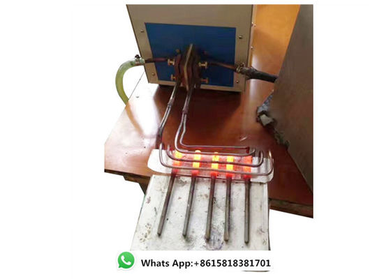 Μηχανή επαγωγής θέρμανσης μπουλονιών 80KHZ 380V IGBT 45KW για το χάλυβα