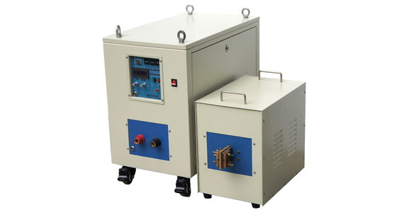 CE, SGS IGBT 40KW μέσος εξοπλισμός θέρμανσης επαγωγής συχνότητας για το χάλυβα σφυρηλατημένων κομματιών, χαλκός