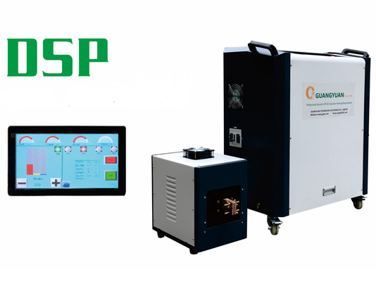 Πλήρης συχνότητα μηχανών 40KW 80KHZ-200KHZ Ultrghigh θέρμανσης επαγωγής ελέγχου DSP ψηφίων